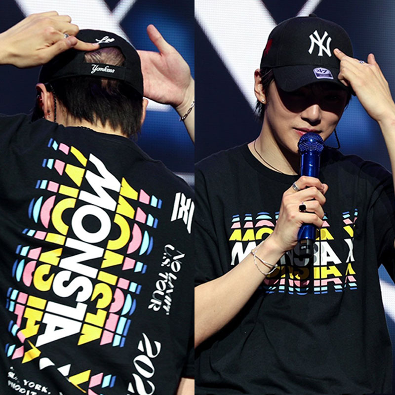 เสื้อกันหนาว MONSTAX คอนเสิร์ต NO LIMIT US TOUR