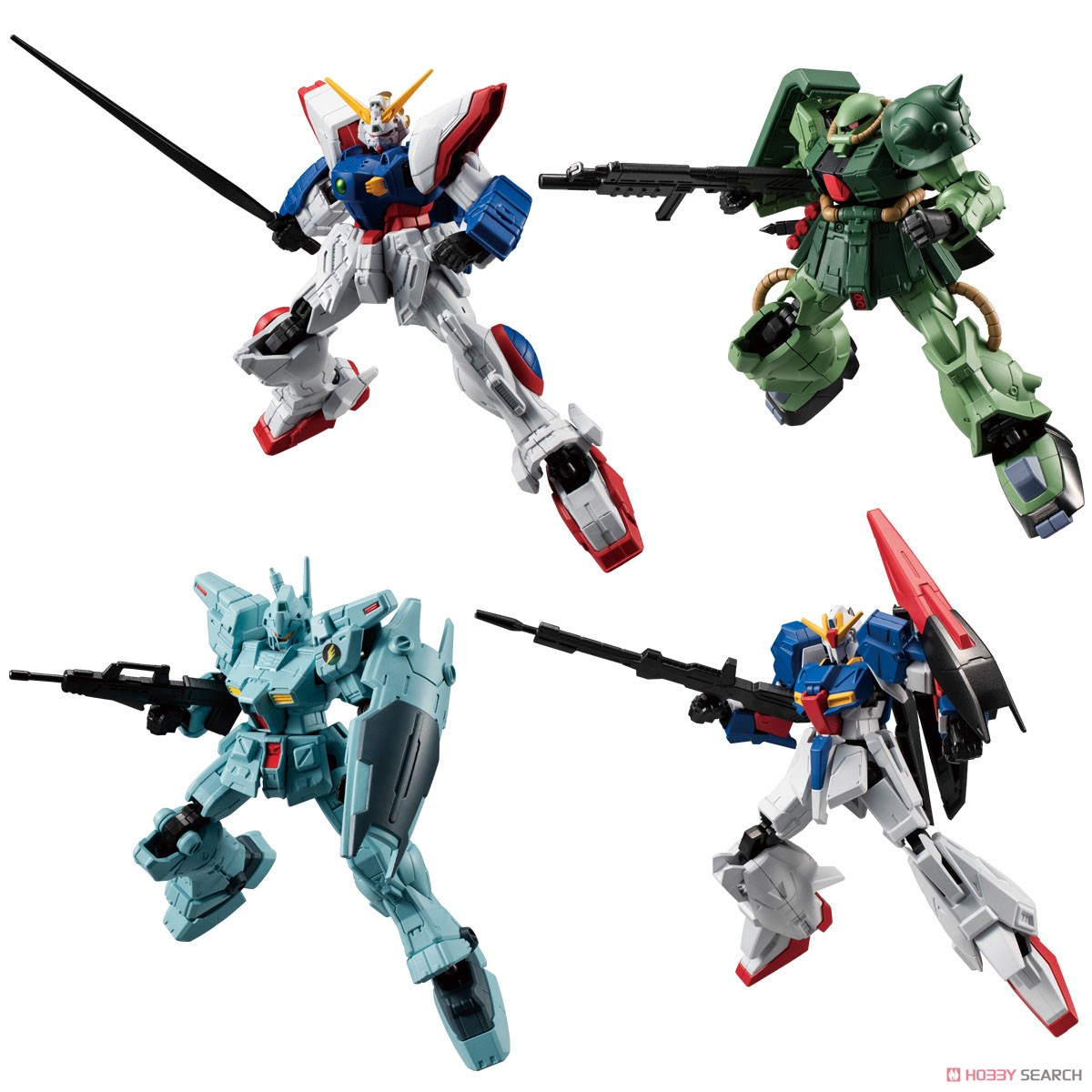 <Preorderภึง 11/7/2022>เปิดรับPreorder มัดจำ 200 บาท Mobile Suit Gundam G Frame FA 03 (Set of 10) ได้ครบ 8 แบบ+2แบบสุ่มซ้ำ