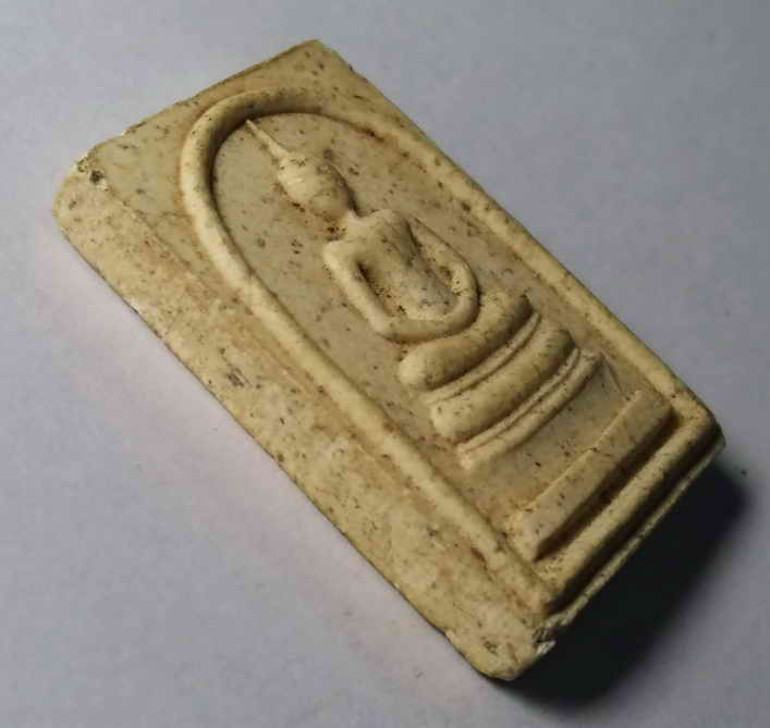 รหัสสินค้า พระสมเด็จ วัดต่างๆ 169 พระสมเด็จเนื้อผง หลังเรียบ ไม่ทราบที่