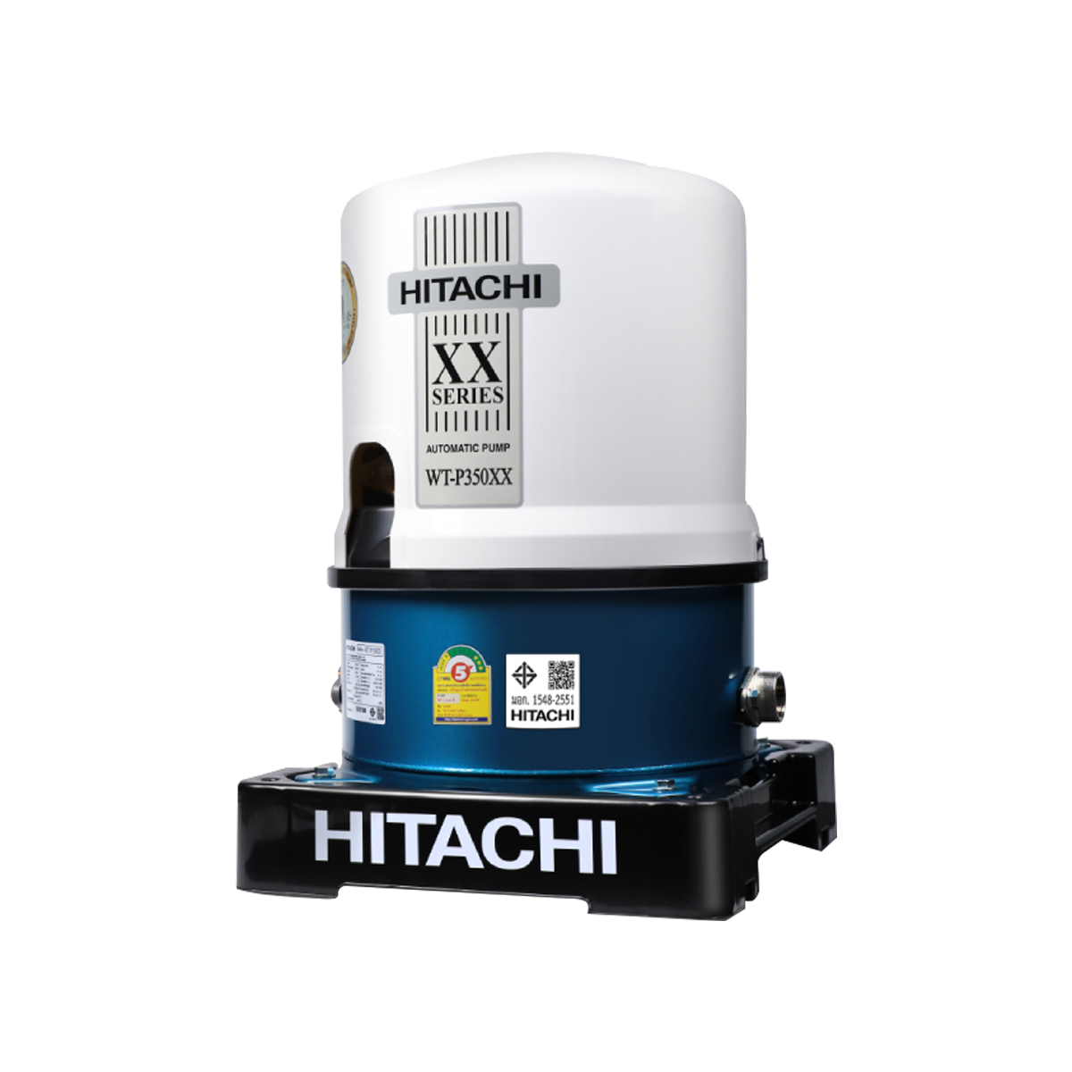 HITACHI ปั๊มอัตโนมัติ 350W [WT-P350XX]