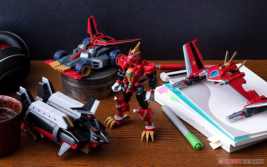 (Preorderถึง23/5/2025)เปิดรับPreorder มัดจำ 1300 บาท The Gattai Gattai Ryujin DX Dynazenon (Completed)