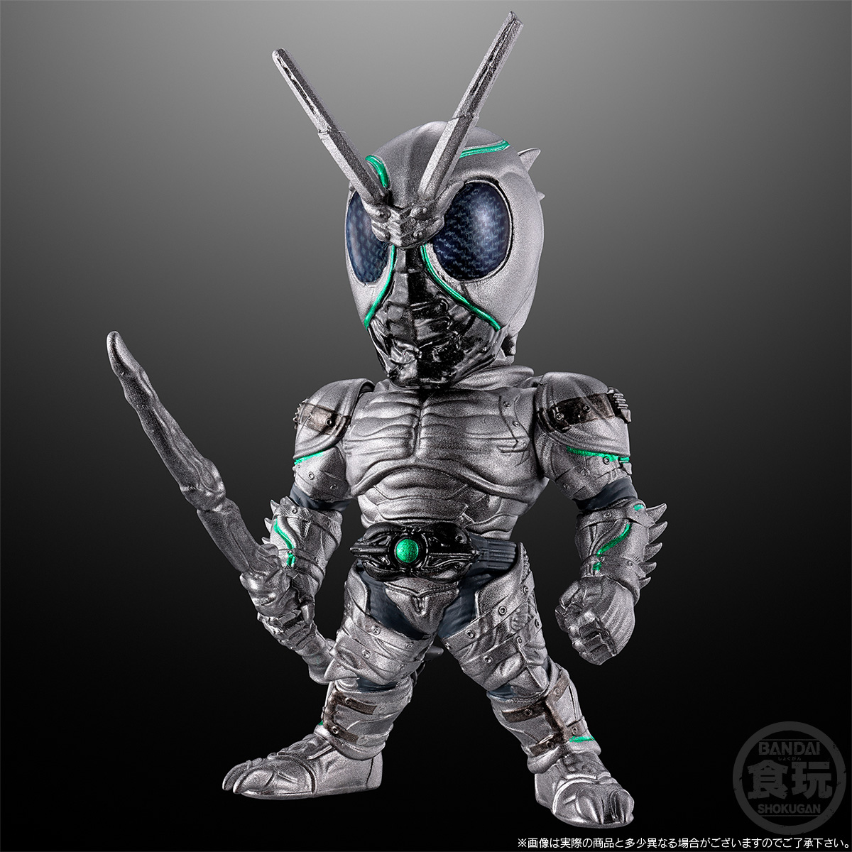 <Preorderภึง 14/11/2022>เปิดรับPreorder มัดจำ 200 บาท CONVERGE KAMEN RIDER -BLACK SUN- W/O GUM