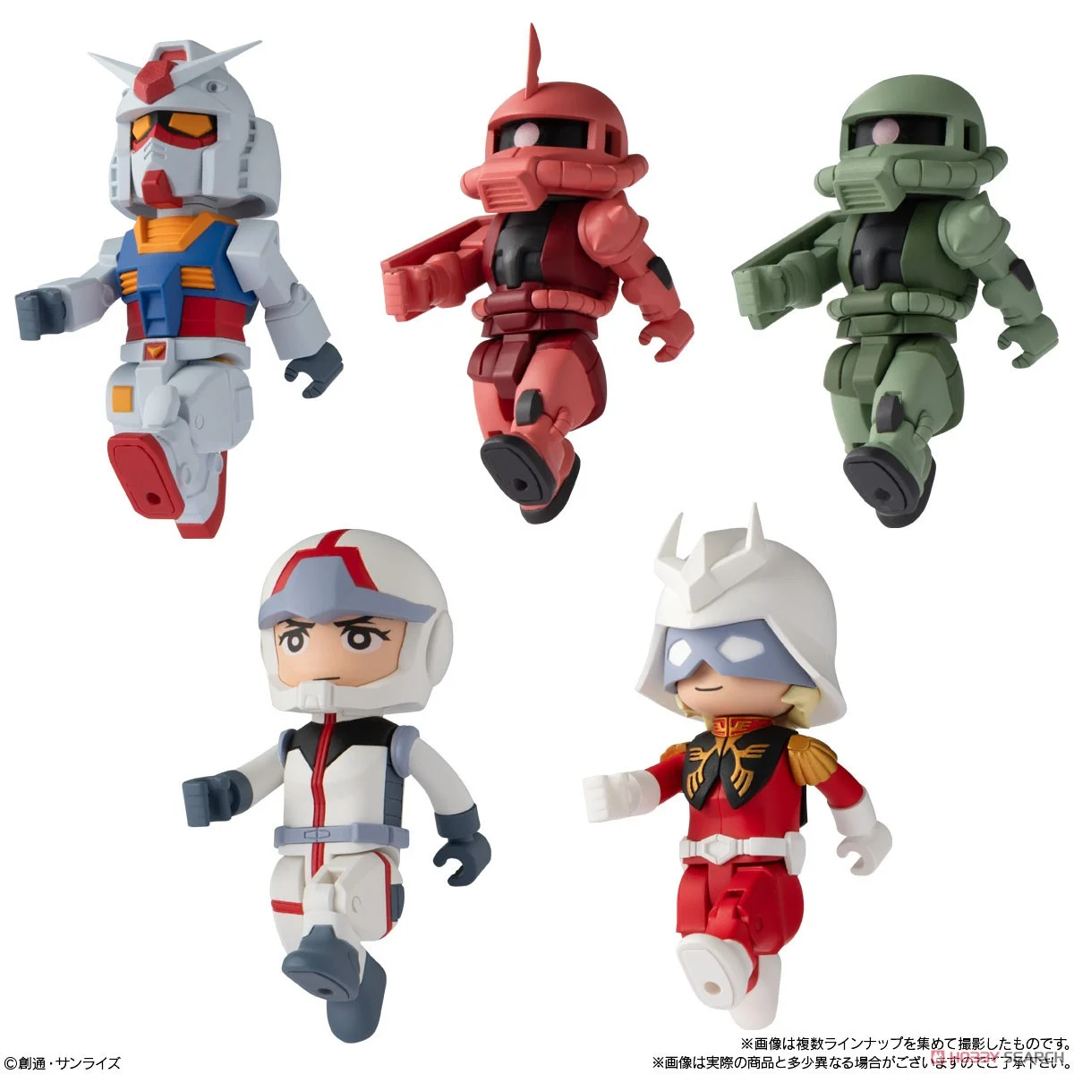 <Preorderภึง 4/9/2024>เปิดรับPreorder มัดจำ 100 บาท BITLOT GUNDAM W/O GUM box of 10 ได้ครบ 5แบบ +5 แบบสุ่มซ้ำ