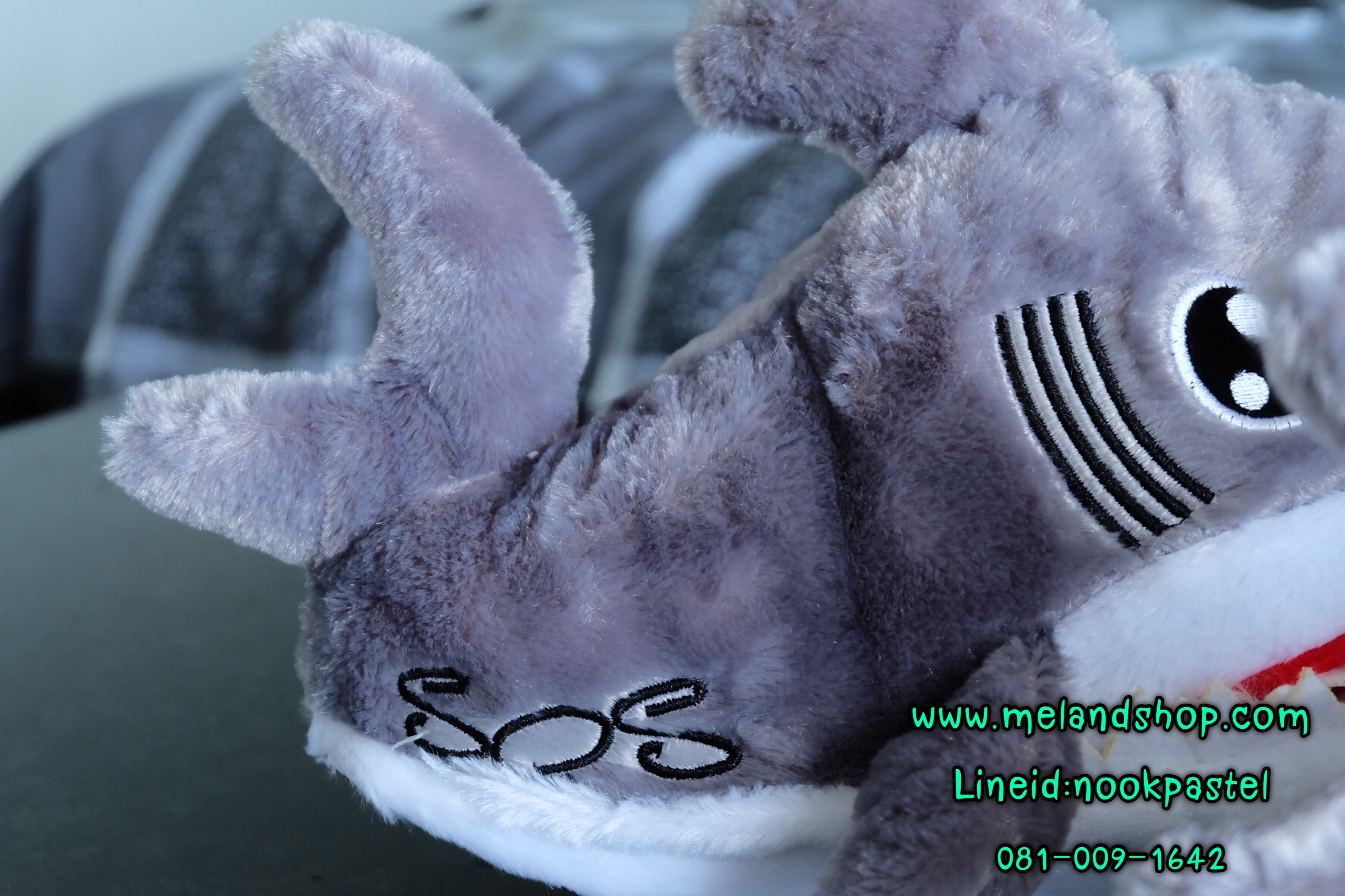 รองเท้าใส่ในบ้าน ปลาฉลาม