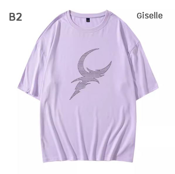 เสื้อยืด AESPA : LIVE TOUR - SYNK : Parrallel Line