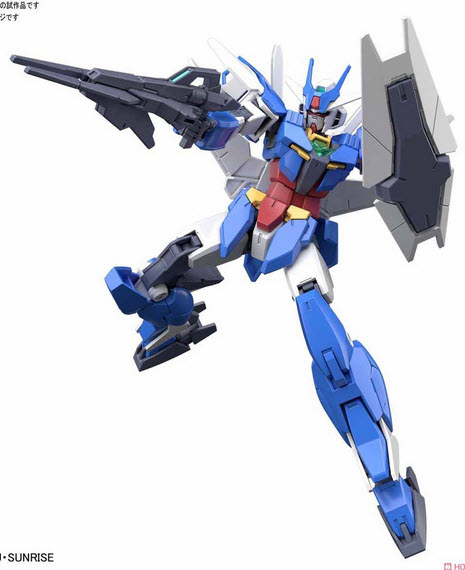 <Preorder ปิดวันที่2/7/2023 > 🔔เปิดรับPreorder ไม่ต้องมัดจำ HGBD:R 1/144 EARTHREE GUNDAM