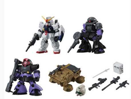 <Preorderปิดรับวันที่ 6/9/2024 >เปิดรับPreorder มีค่ามัดจำ 100 บาท GUNDAM MOBILE SUIT ENSEMBLE 09 set of 5 ได้ครบ 5 แบบ