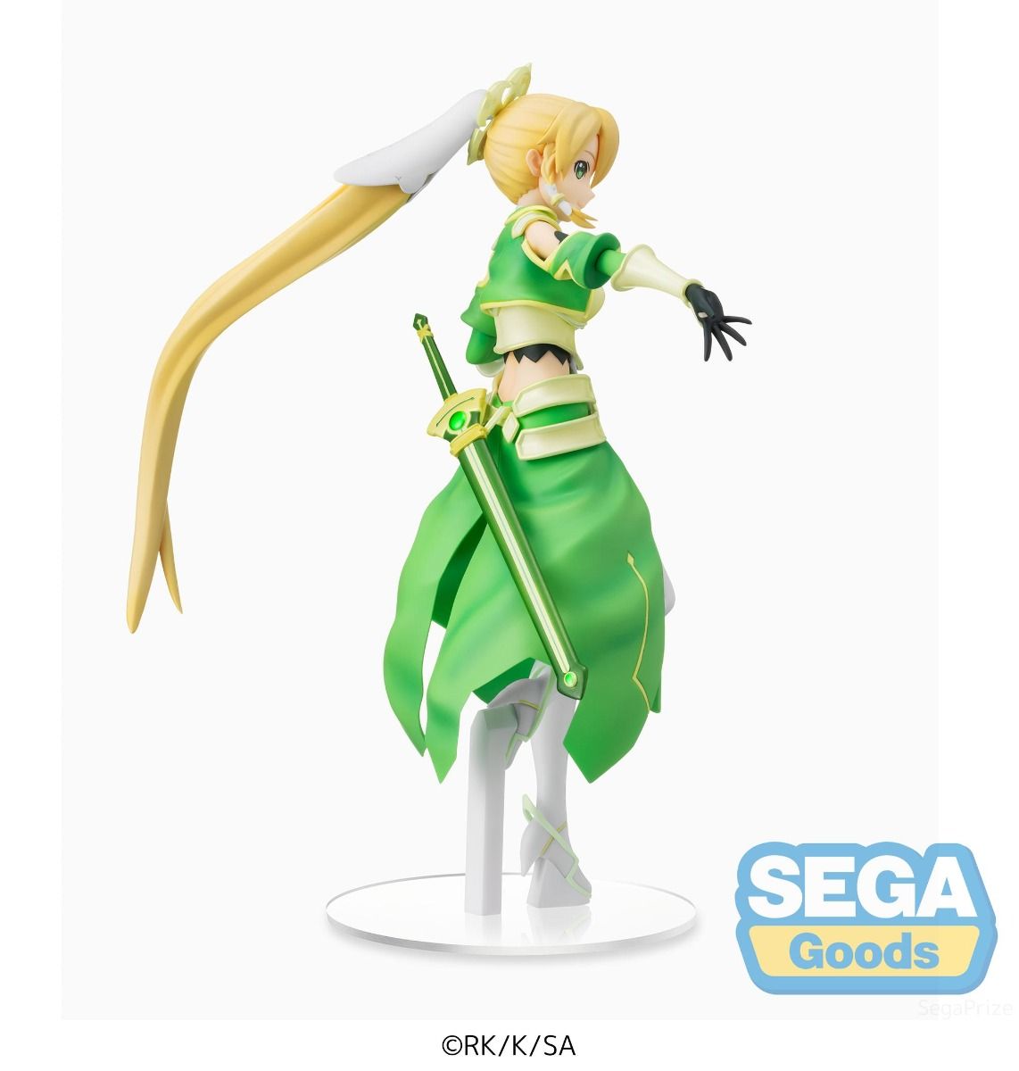 เปิดรับPreorder มีค่ามัดจำ 200 บาทRT D103482 SAO ALICIZATION WOU LPM LEAFA TERRARIA