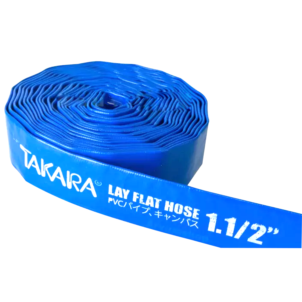 TAKARA PVC 01 สายส่งน้ำ 1.1/2"x100M