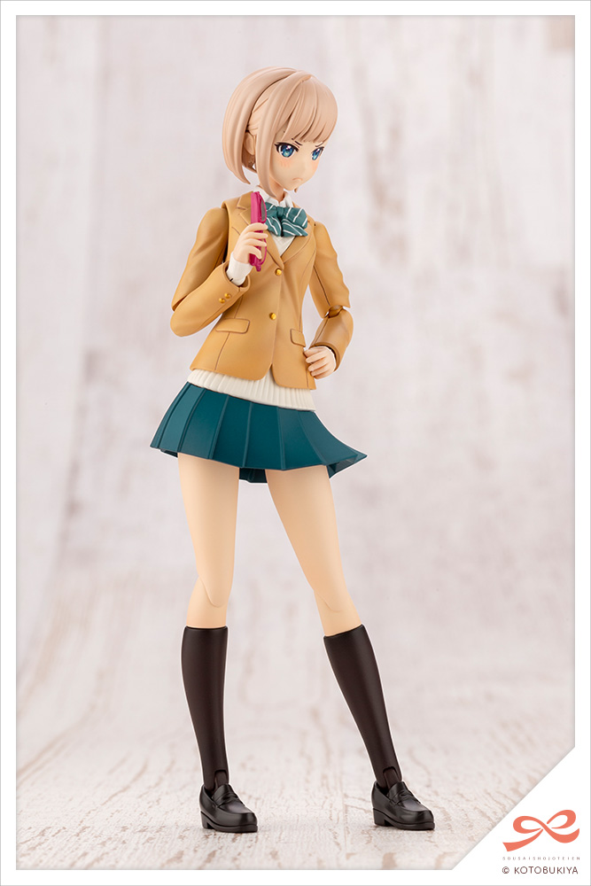 เปิดรับPreorder มัดจำ 300 บาท 1/10 Koyomi Takanashi【RYOBU HIGH SCHOOL WINTER CLOTHES】 DREAMING STYLE CLASSICAL IVY โมเดลประกอบ