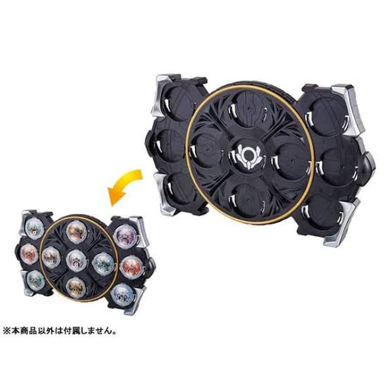 ที่เก็บคริสตัลลูป DX Rube Crystal Collection Caseมือ2 ไม่มีเหรียญ