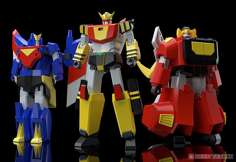 (Preorder ถึงวันที่ 26/8/2022) เปิดรับPreorder มัดจำ 500 บาท MODEROID Ganbaruger (Plastic model) โมเดลประกอบ re-run