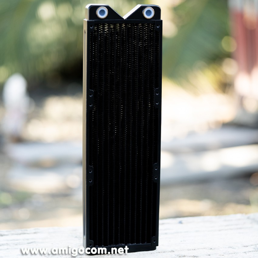 หม้อน้ำคอมพิวเตอร์ ทองแดง 3ตอน 360mm