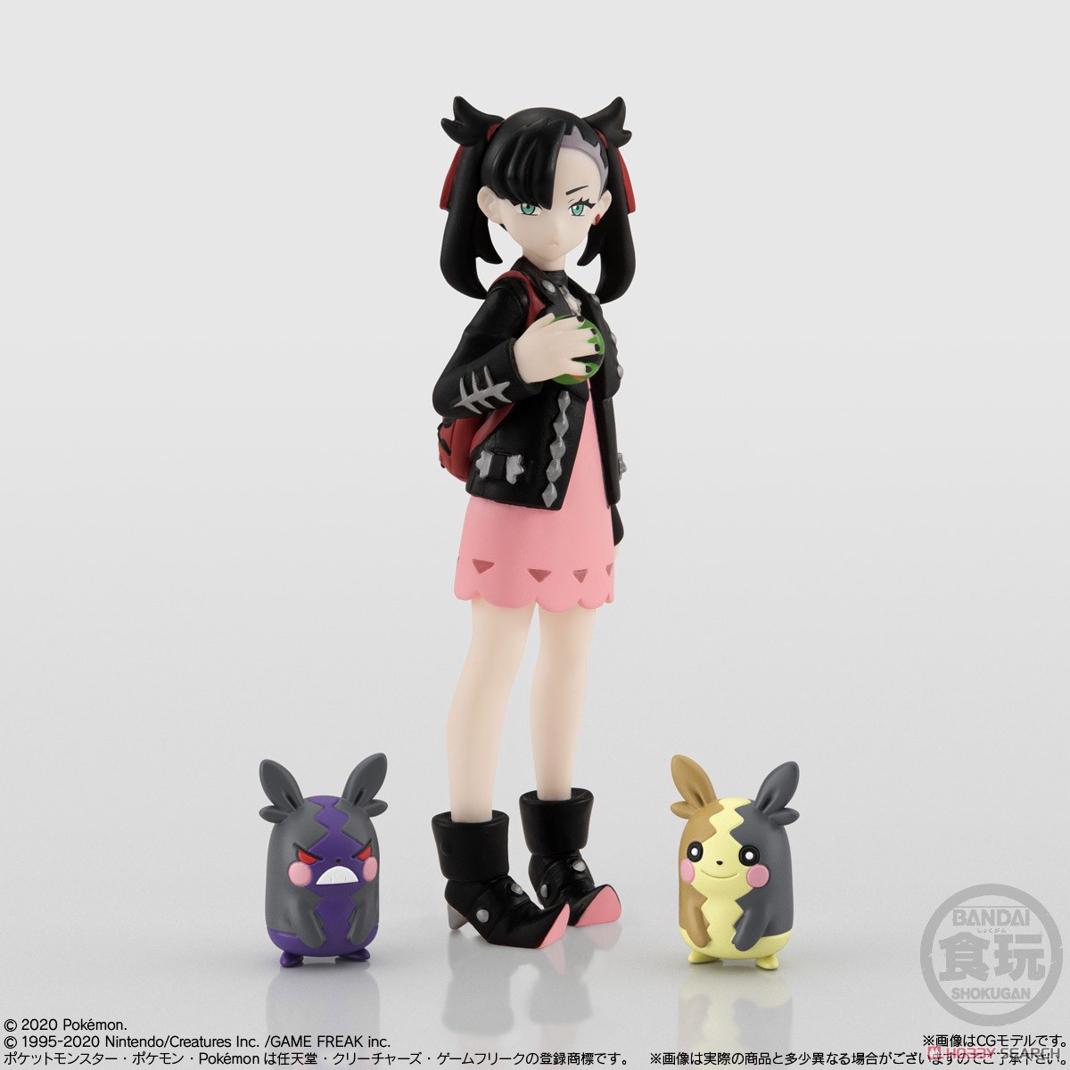 เเปิดรับPreorder มัดจำ 250 บาท Pokemon Scale World Galar 2 Set (Shokugan)