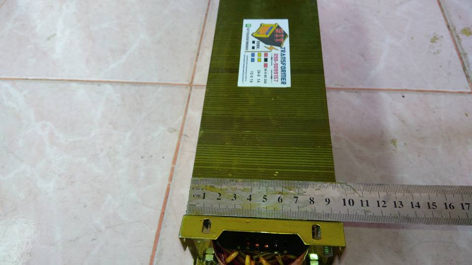 หม้อแปลง 50-0-50 25A