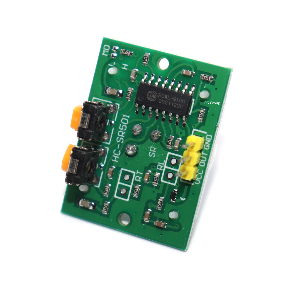 HC-SR501 PIR เซ็นเซอร์จับความเคลื่อนไหวแบบ Infrared