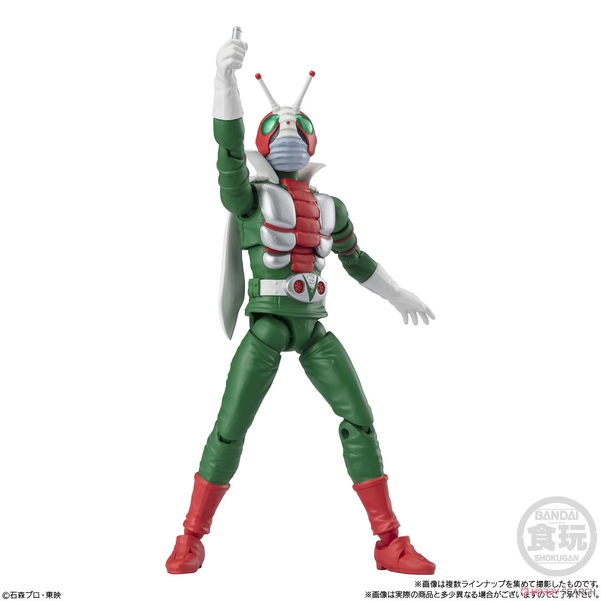 <Preorderภึง 30/5/2024>เปิดรับPreorder มัดจำ 100 บาทSHODO-XX Kamen Rider 9 (Set of 10) ได้ครบ 6 แบบ +4 ตัวสุ่มซ้ำ