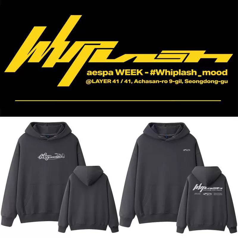 เสื้อกันหนาว Aespa : The 5th Mini Album 'Whiplash'