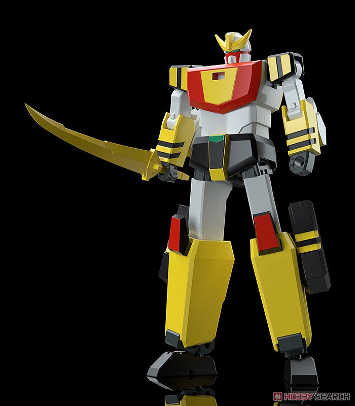 (Preorder ถึงวันที่ 26/8/2022) เปิดรับPreorder มัดจำ 500 บาท MODEROID Ganbaruger (Plastic model) โมเดลประกอบ re-run