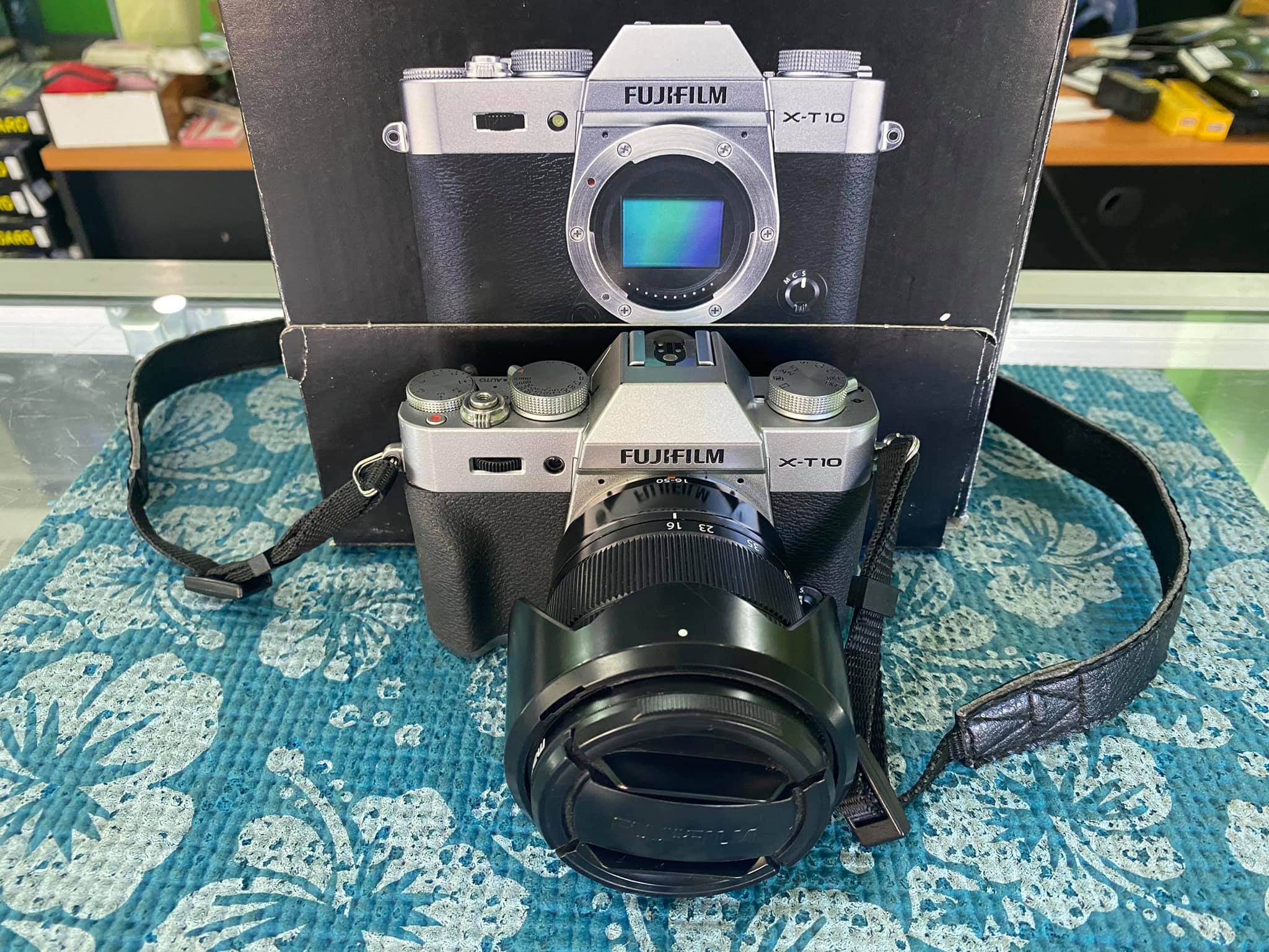 ( SOLD OUT ) กล้อง FUJIFILM X-T10