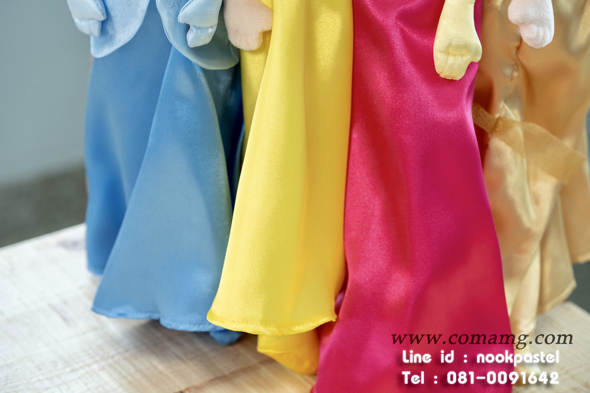 ตุ๊กตาเจ้าหญิงดิสนี่ย์ ลิขสิทธิ์แท้