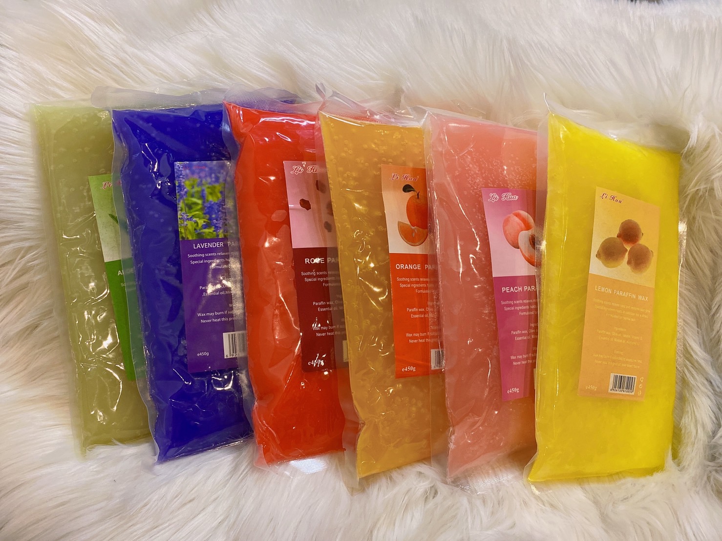 พาราฟิน (Paraffin wax) ขี้ผึ้งพาราฟินอย่างดี สำหรับใช้ในการทำสปา