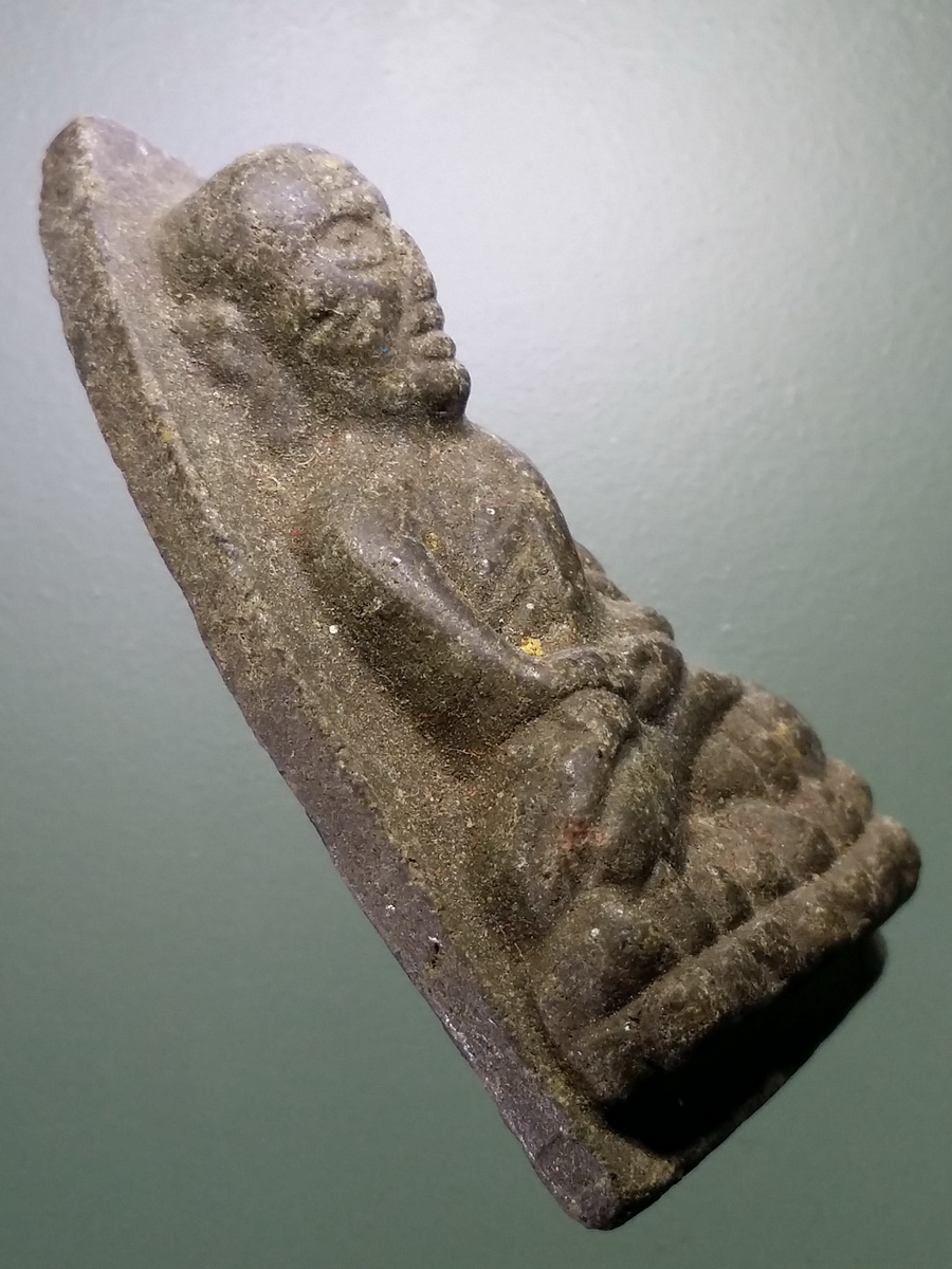 รหัสสินค้า หลวงปู่ทวด วัดต่างๆ 453 หลวงปู่ทวด เนื้อว่าน ออกวัดเขากะลา จังหวัดนครสวรรค์ พระรายการนี้ให้เช่าบูชาแล้ว