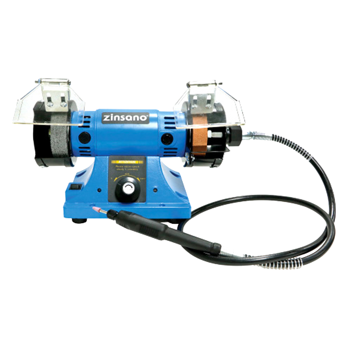 ZINSANO มอเตอร์หินเจียร์พร้อมสายอ่อน 3" [รุ่น B300DC]