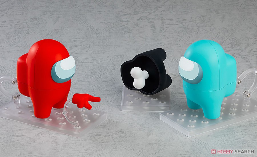 <Preorderถึง 25/2/2022> เปิดรับPreorder #มัดจำ 200 บาท Nendoroid Crewmate (Cyan) (Completed)