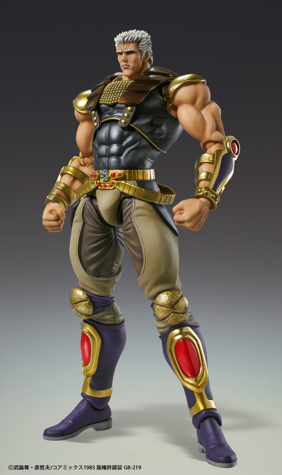 เปิดรับPreorder มัดจำ 400 บาท Super Action Statue "Roah" Fist of the North Star
