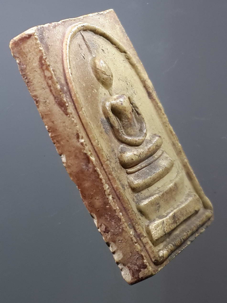 รหัสสินค้า พระไม่ทราบที่ 333 พระสมเด็จเนื้อผง ปรีชาโนภิกขุ ไม่ทราบที่