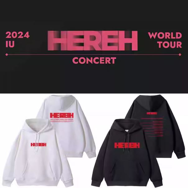 เสื้อกันหนาว IU : 2024 IU HEREH WORLD TOUR CONCERT