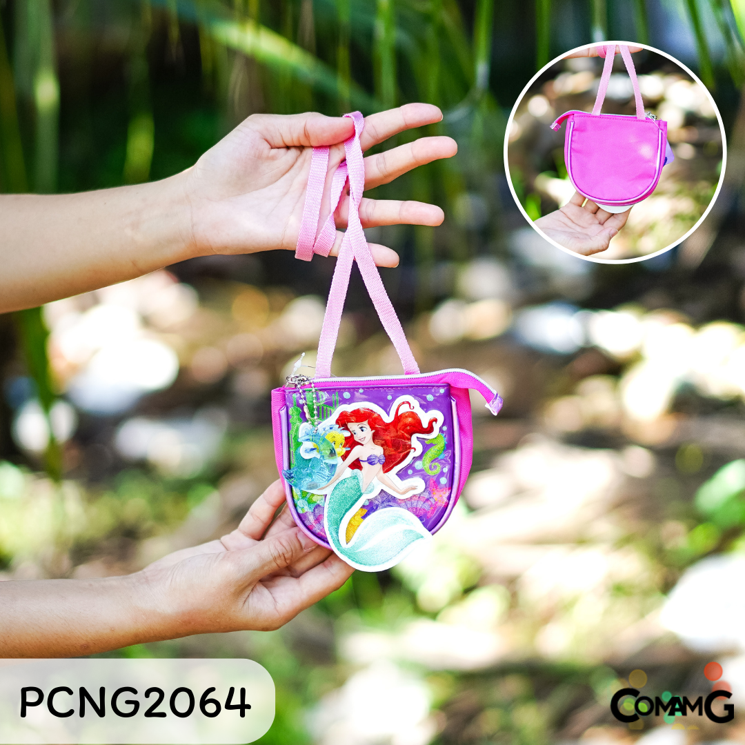 กระเป๋าคล้องคอเด็ก รุ่นตูดกลม ลิขสิทธิ์แท้