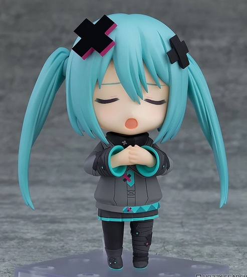 <Preorderถึงวันที่ 5/9/2025 > เปิดรับPreorder #มัดจำ 400 บาท Nendoroid Hatsune Miku: Shuttered SEKAI Ver. (PVC Figure)