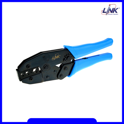 UC-8118 CRIMP TOOL BNC for RG 58, 59, 62 and F-Type for RG 59, 6 and PAL for RG 59, 6 คีมบีบ