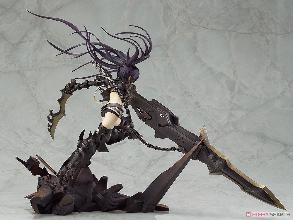 <preorder ปิดรับวันที่ 23/8/2024> เปิดรับPreorder มัดจำ 1200 บาท Insane Black Rock Shooter (PVC Figure)