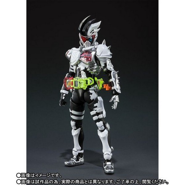 เปิดรับPreorder มัดจำ 400 บาท P-bandai S.H.Figuarts Kamen Rider Genm Zombie Action Gamer Level X-0 โมสำเร็จ