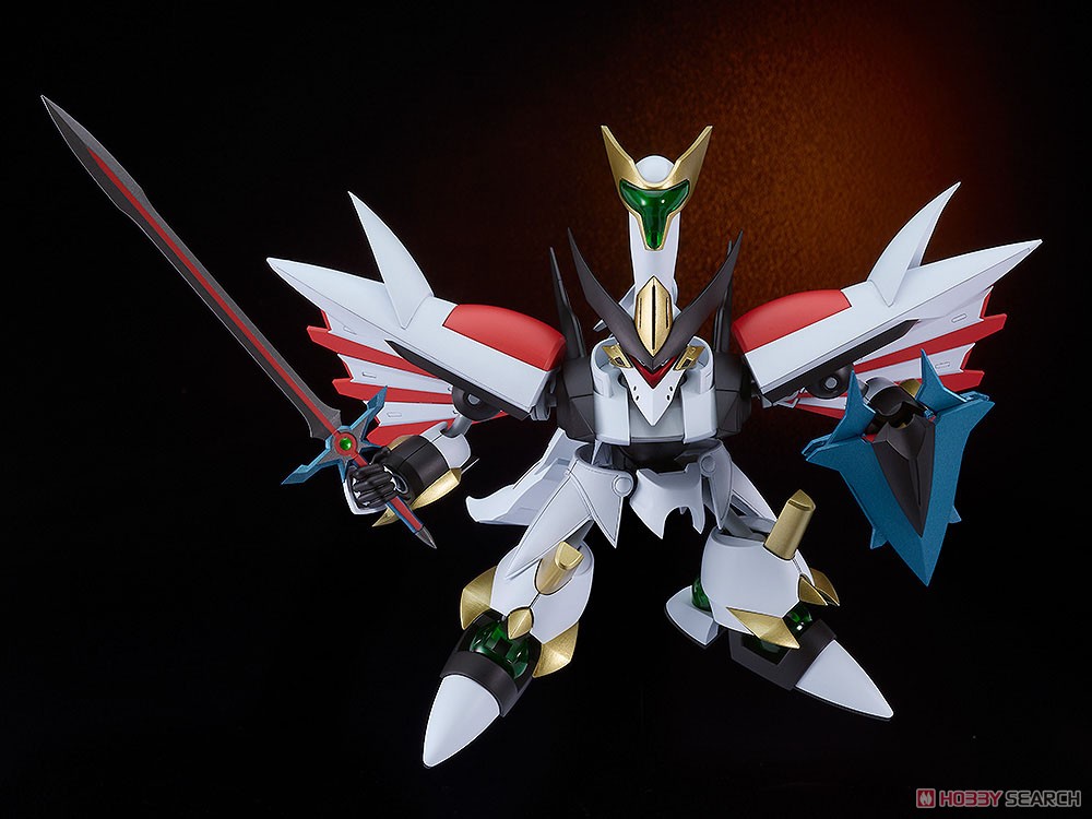 (Preorder ปิดรับวันที่ 10/1/2025) เปิดรับPreorder มัดจำ 500 บาท MODEROID Ryu-Knight Collection Series: 5 - Ryu-Paladin Lord Zephyr (