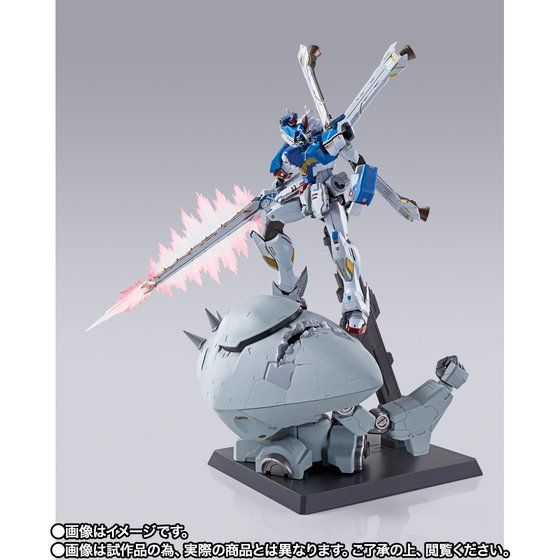 <Preorderสินสุดที่3คิว>เปิดรับPreorder มัดจำ 2500 บาท p-bandai MetalBuild Crossbone Gundam X3