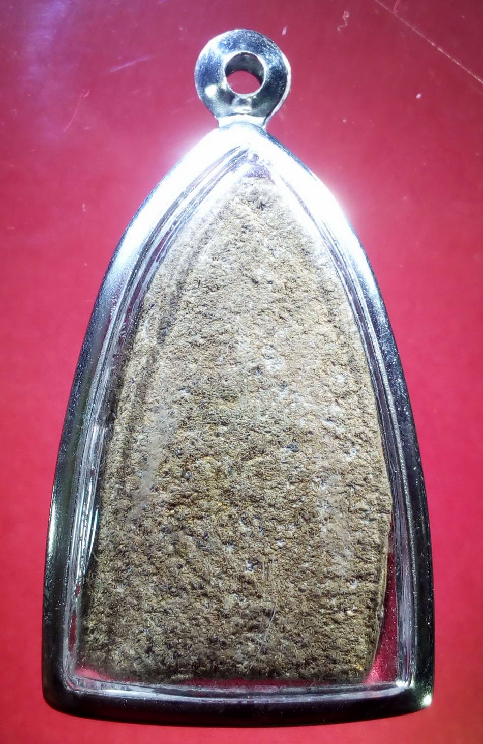 รหัสสินค้า หลวงปู่ทวด วัดต่างๆ 184 หลวงปู่ทวด เนื้อผงผสมว่านไม่ทราบวัด มาพร้อมตลับสแตนเลส