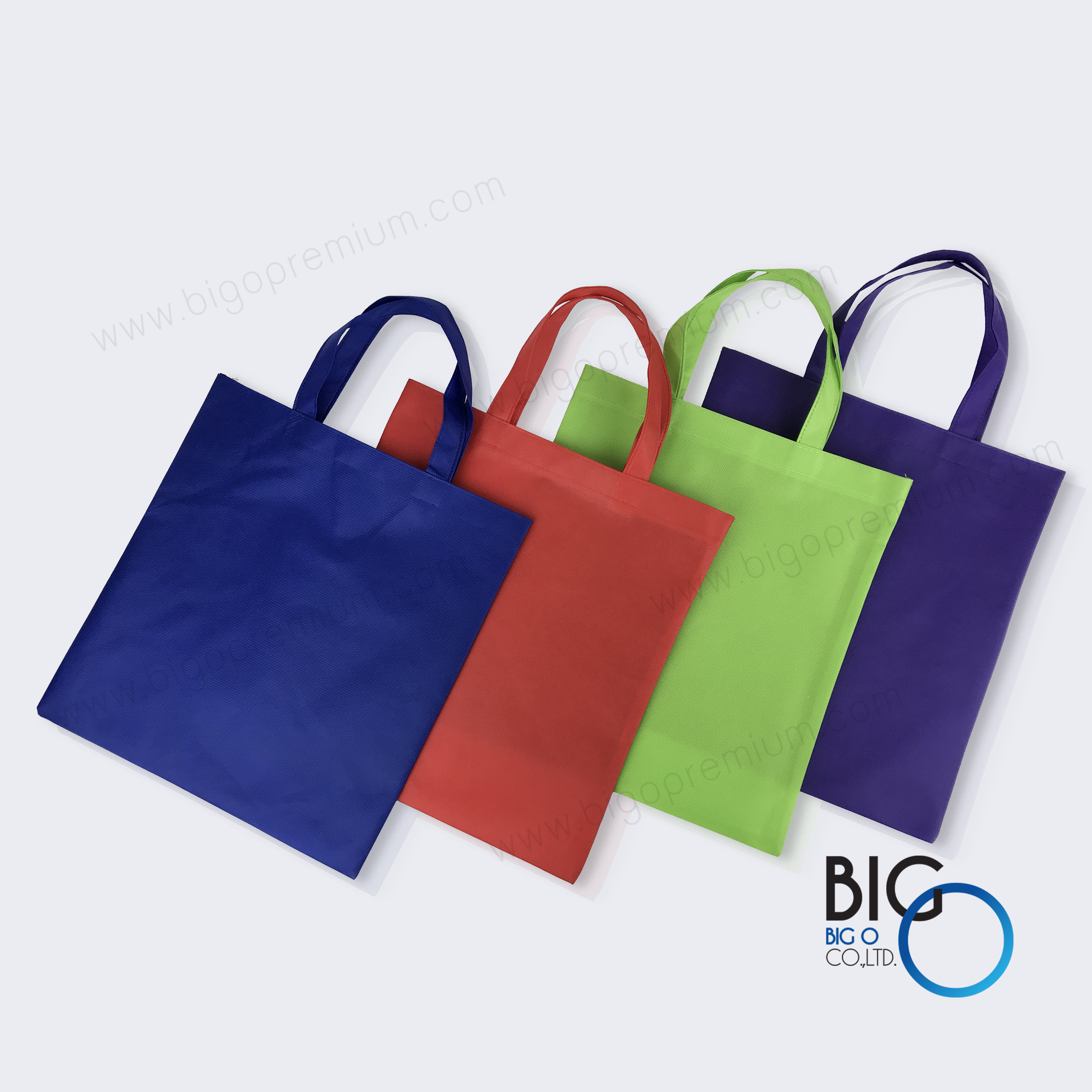 ถุงผ้าสปันบอนด์ คละสี (Spunbond bag)