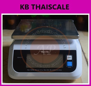 ตาชั่งดิจิตอล เครื่องชั่งดิจิตอล เครื่องชั่งแบบตั้งโต๊ะ พิกัดน้ำหนัก 10kg ค่าละเอียด 1g รุ่น KW-211 ยี่ห้อ TANITA ประเทศญี่ปุ่น