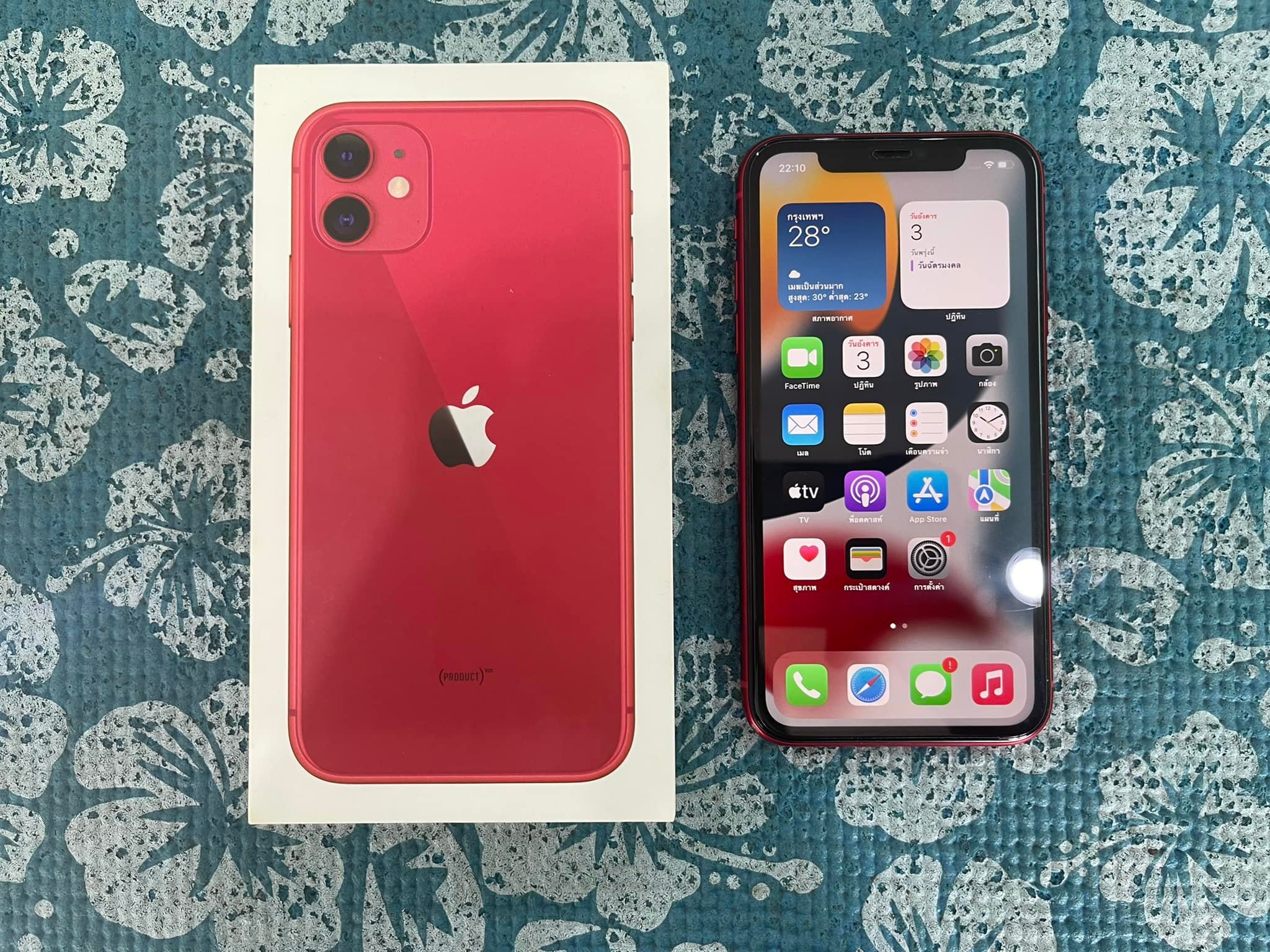 ( SOLD OUT ) iPhone 11 64GB Model TH ประกันเหลือ