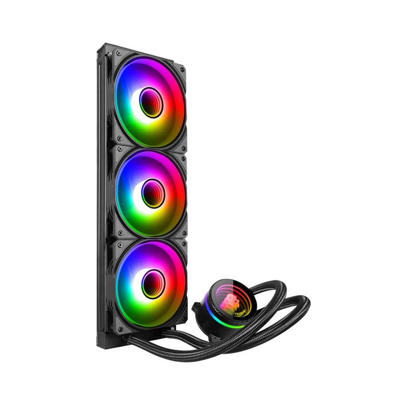 Tsunami ชุดน้ำปิด 3ตอน 360MM CM-360 PRO ARGB รองรับ intel gen12 สินค้าใหม่