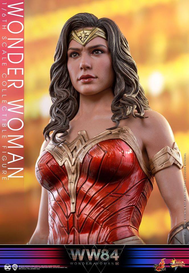 เปิดรับPreorder มัดจำ 4025 บาท Hot Toys: MMS584 1/6 Wonder Woman (Wonder Woman 1984)