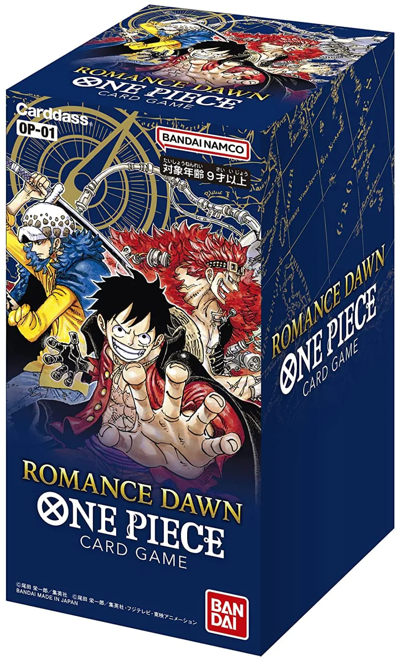 OP01 (JP) Romance Dawn Sealed Box