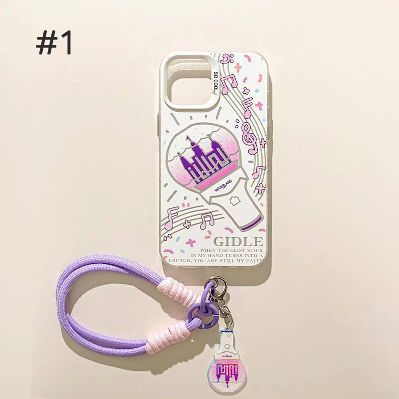 เคสโทรศัพท์ เคสมือถือแท่งไฟ เคสบง : THEBOYZ BIGBANG GIDLE