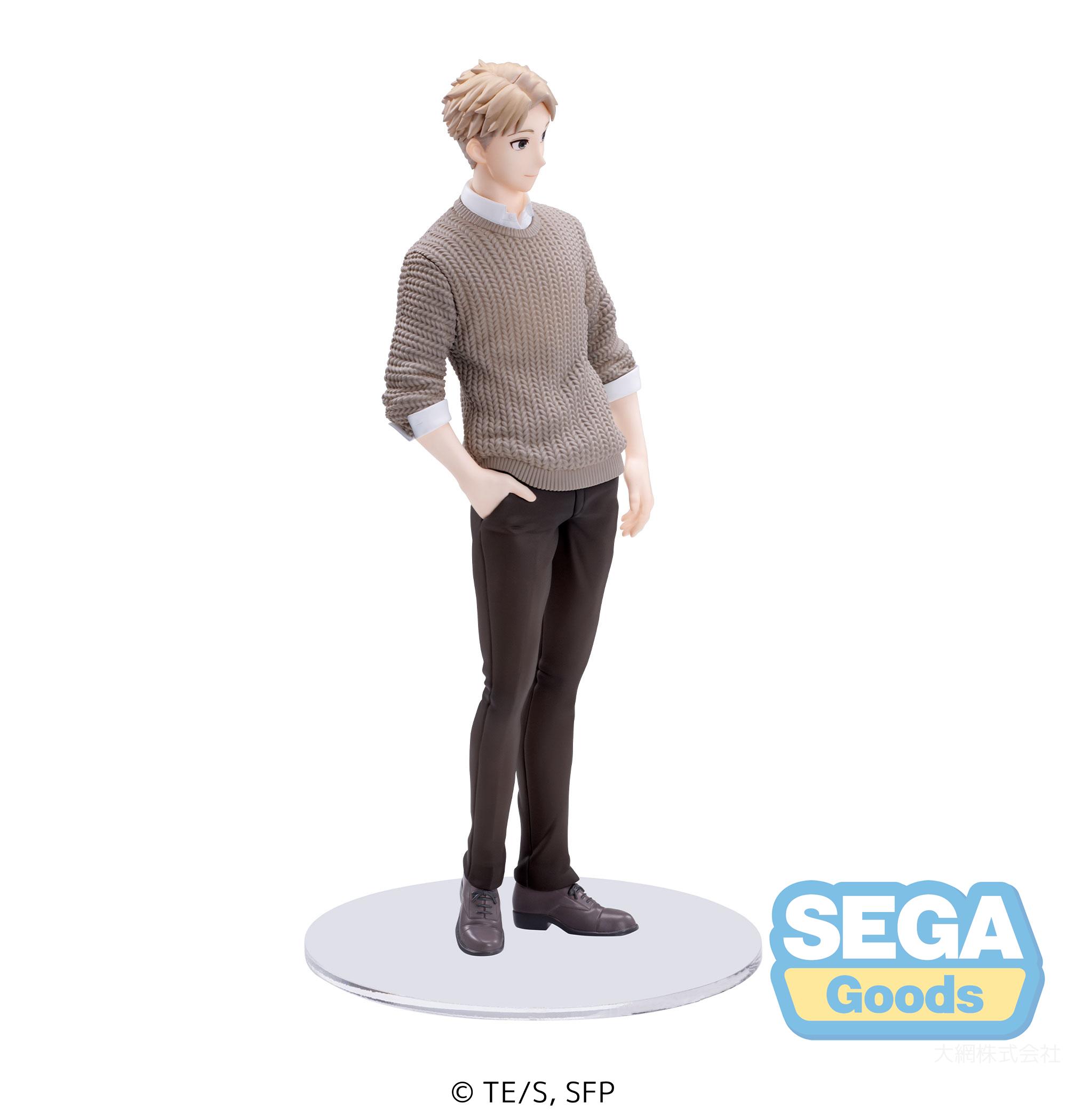 (Preorder ถึงวันที่ 10/8/2022) เปิดรับPreorder มีค่ามัดจำ 200 บาท PM Figure Loid Forger Plain Clothes ver.