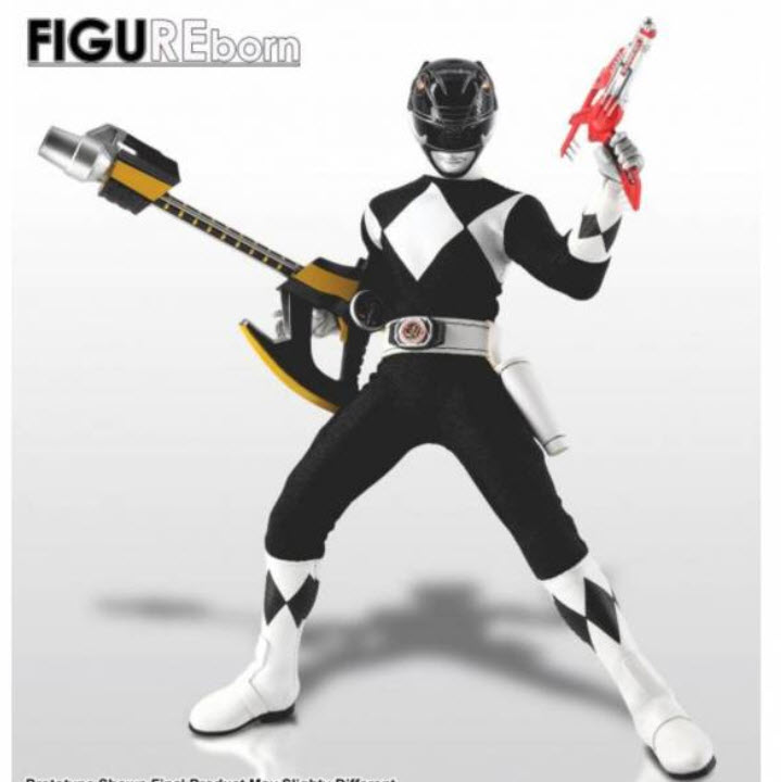 เปิดรับPreorder มัดจำ 400 บาท FIGURRborn 03 Black Warriorโมสำเร็จ