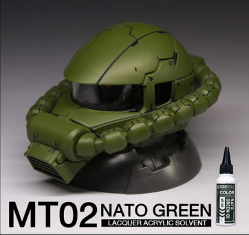 Millitary Series - MT02 Nato Green 60ml